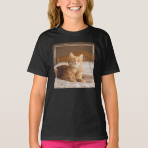 T-shirt Chat somnolent des images   de Getty