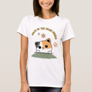 T-shirt Chat sournois