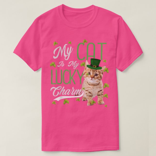 T-shirt Chat, T, Meilleur Cadeau Pour Ami  (Design devant)
