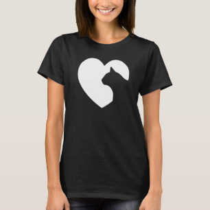 T-shirt Chat Tee Mystérieux Chat Amoureux Tous Les Chats