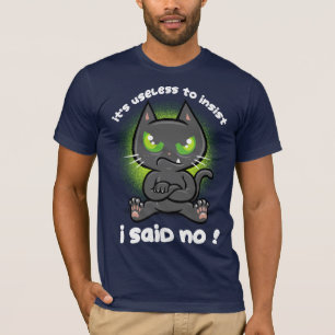 T-shirt Chat têtu