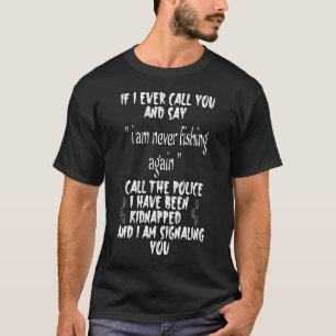 T-shirt Chat tient un verre avec un poisson à l'intérieur