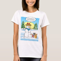Chat tigré de Noël de bonhomme de neige givré