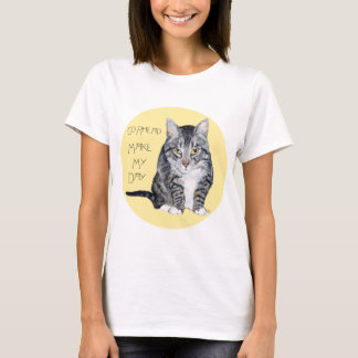 T-shirt Chat Tigre - Faites Ma Journée