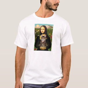 T-shirt CHAT (Tigré) - Mona Lisa