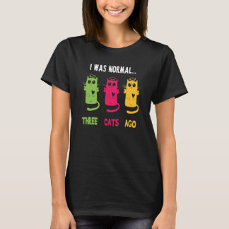 T-shirt Chat Top Miaou Kitty Chats Maman Et Papa Chat 23