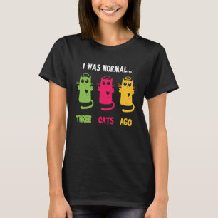 T-shirt Chat Top Miaou Kitty  Chats Maman Et Papa Chat   5