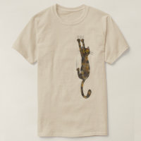 Chat Tortoise Coque Accroché | Drôle Tortie Cat