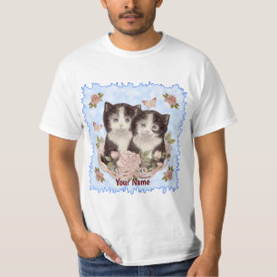 T-shirt chat trop mignon Kittens