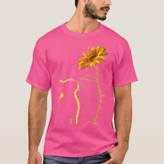 T-shirt Chat Tu Es Mon Sunshine Chats Tee