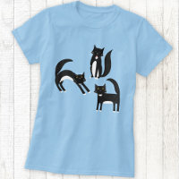 Chat Tuxedo noir et blanc