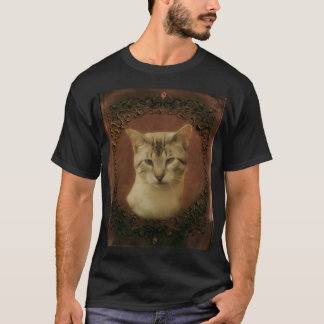 T-shirt Chat Vintage
