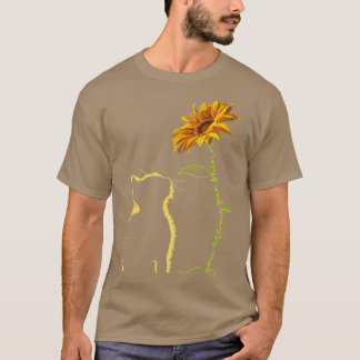 T-shirt Chat Vous Êtes Mes Chats Sunshine