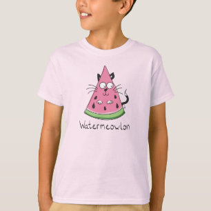 T-shirt Chat Watermelon Cute Kid's