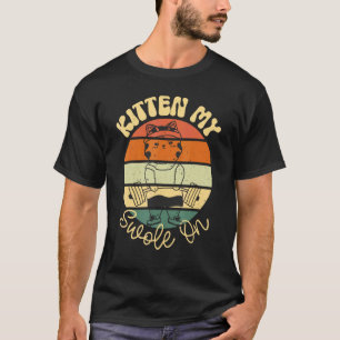 T-shirt Chat Workout Musculation Drôle Fitness Chatons Mon