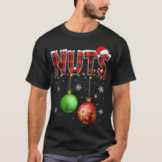T-shirt Châtaignes Drôle Couples correspondants Lumières d