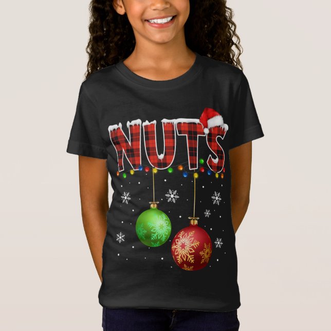 T-Shirt Châtaignes Drôle Couples correspondants Lumières d (Devant)