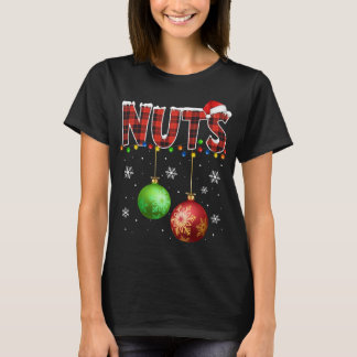 T-shirt Châtaignes Drôle Couples correspondants Lumières d