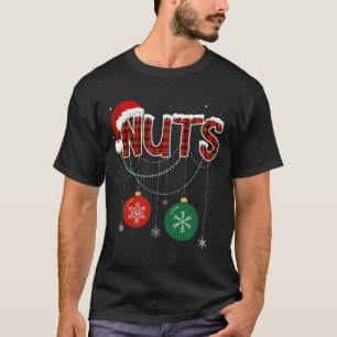 T-shirt Châtaignes jumelles Famille Amusants Couples Poitr