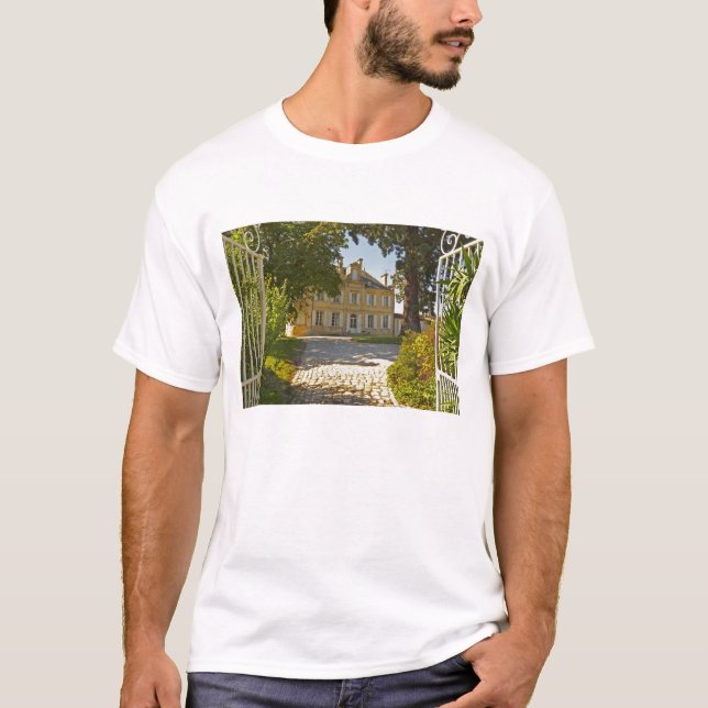 T-shirt Chateau Cos Labory à Saint-Estephe, ouvré (Devant)