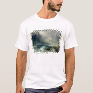 T-shirt Château de Bamburgh, le Northumberland