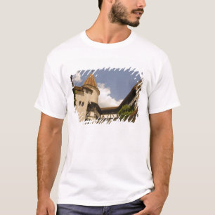 T-shirt Château de Bran du 13e siècle (château de Dracula)