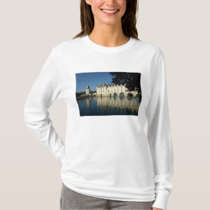 T-shirt Château de Chenonceau, fleuve Cher, Loir-et-Cher,