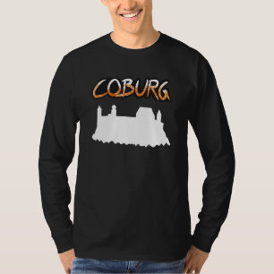 T-shirt Château de Coburg Mit Der Veste Coburg