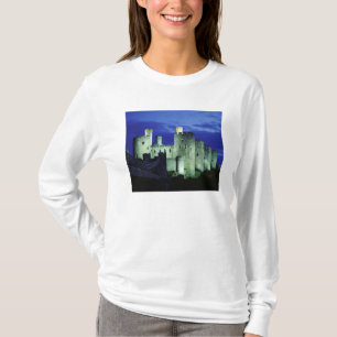 T-shirt Château de Conwy, Gwynedd, Pays de Galles