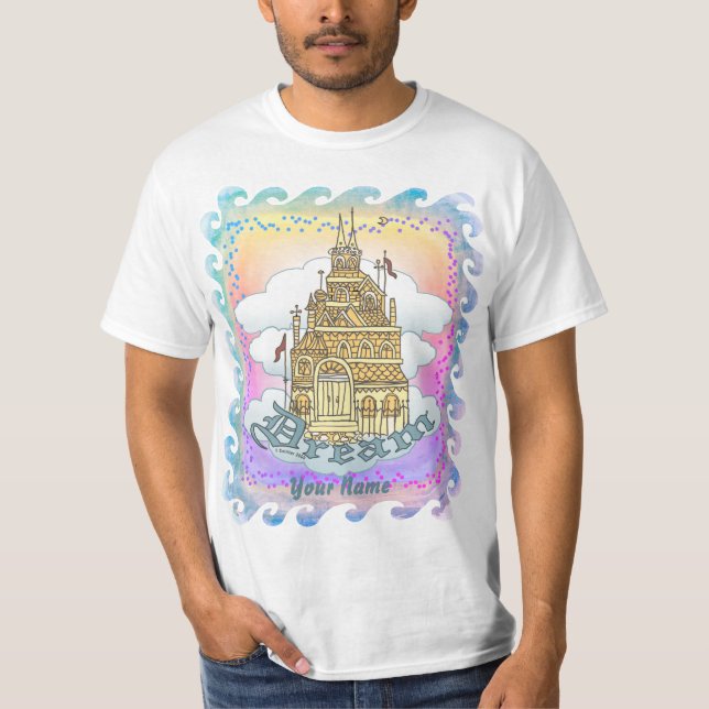 T-shirt Château de Dream (Devant)