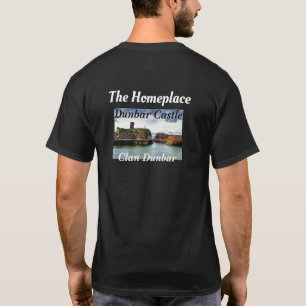 T-shirt Château de Dunbar - Clan Dunbar