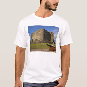 T-shirt Château de Dunstaff, Argyll et Bute, Écosse