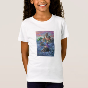 T-Shirt Château de Mermaid