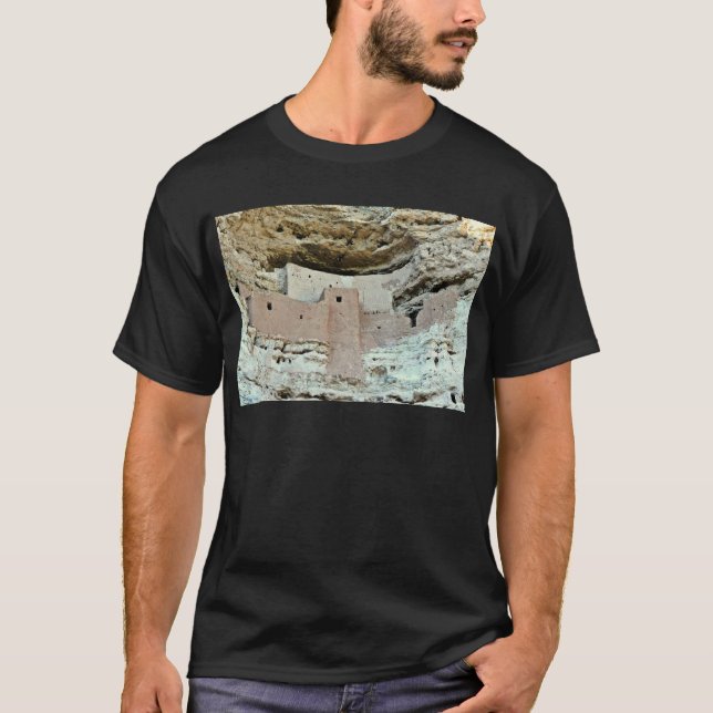 T-shirt château de montezumas (Devant)