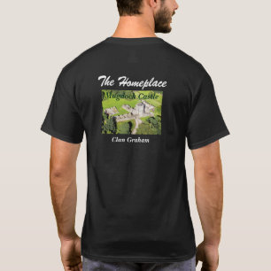 T-shirt Château de Mugdock - Clan Graham