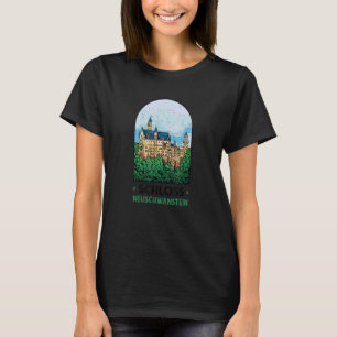 T-shirt Château de Neuschwanstein