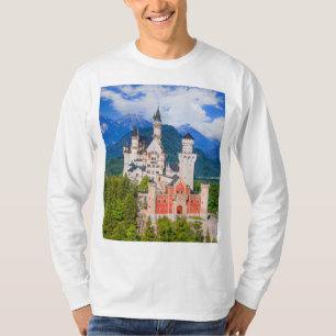 T-shirt Château de Neuschwanstein, Allemagne