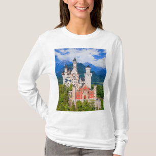 T-shirt Château de Neuschwanstein Allemagne