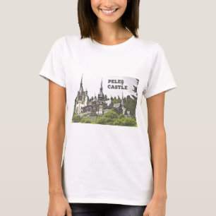 T-shirt Château de Peles