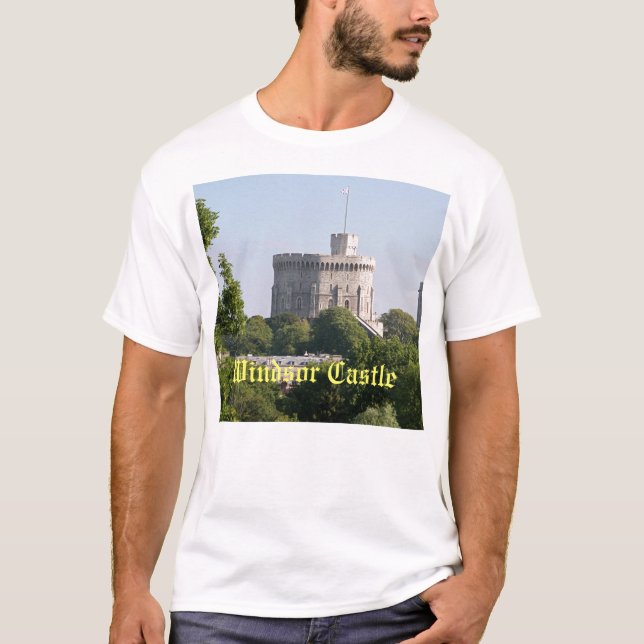 T-shirt Château de Windsor (Devant)