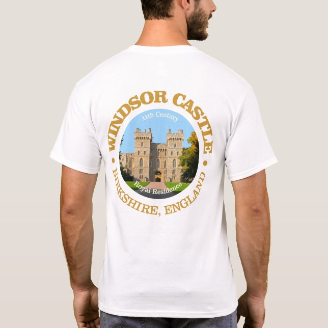 T-shirt Château de Windsor (Dos)