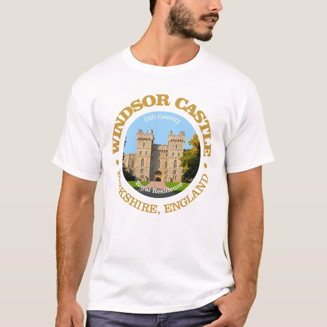 T-shirt Château de Windsor (Devant)