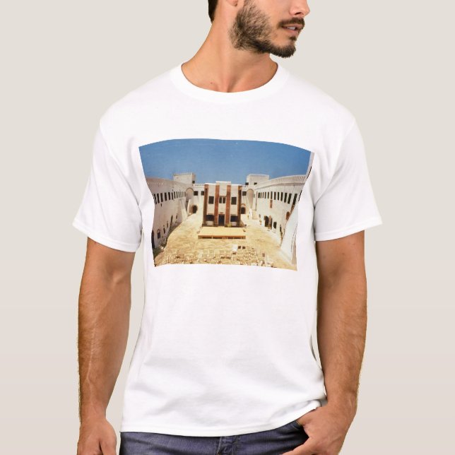 T-shirt Château d'Elmina (Devant)