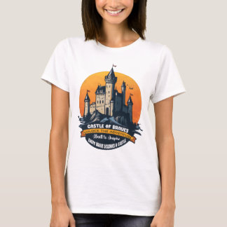 T-shirt Château des Braves : Déverrouiller l'aventure