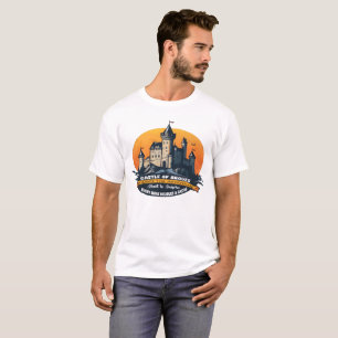 T-shirt Château des Braves : Déverrouiller l'aventure