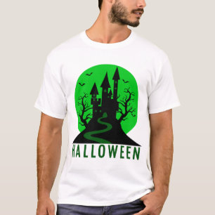 T-SHIRT CHÂTEAU D'HALLOWEEN