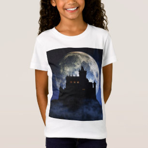 T-Shirt Château d'Imaginaire la nuit