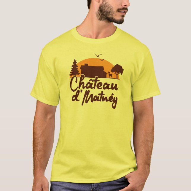 T - Shirt Château d'Matnéy (Vorderseite)