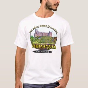 T-shirt Château Ecosse de MacLeod Dunvegan de clan