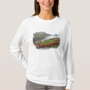 T-shirt Château Eilean Donan, Écosse. Le célèbre Eilea
